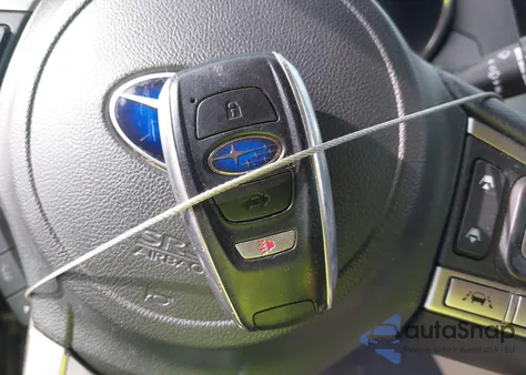 2017 Subaru Outback 3.6R Limited from USA, damaged, VIN 4S4BSENC3H3436916